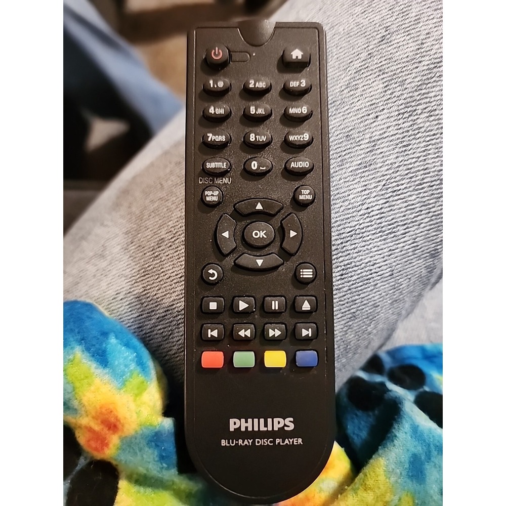 Genuine Philips TZH 049‎ Blu-Ray Disc Player Remote Control